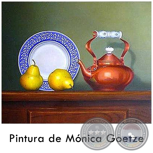 La Tetera - Pintura de Mnica Goetze - Ao 2006